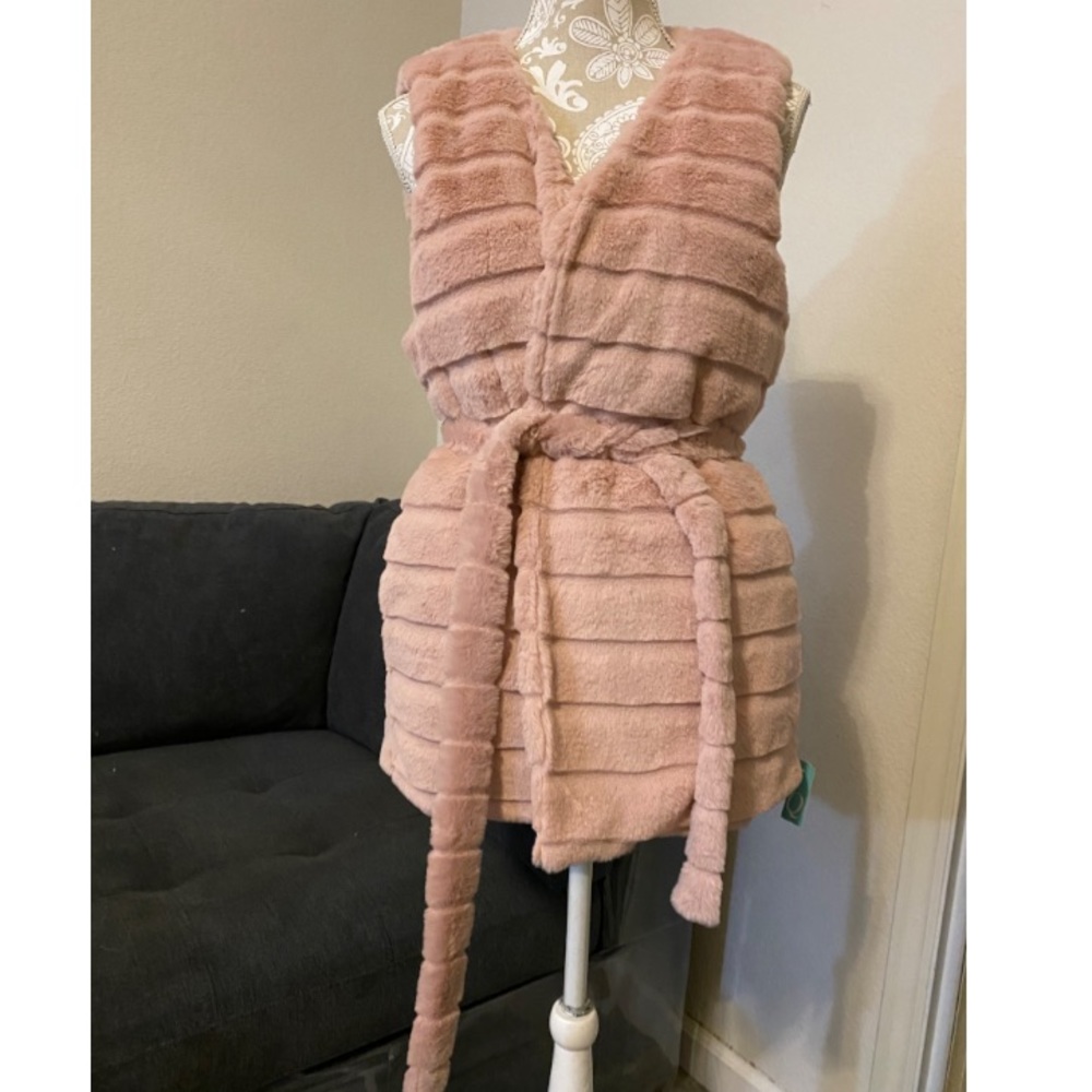 Pink Coat